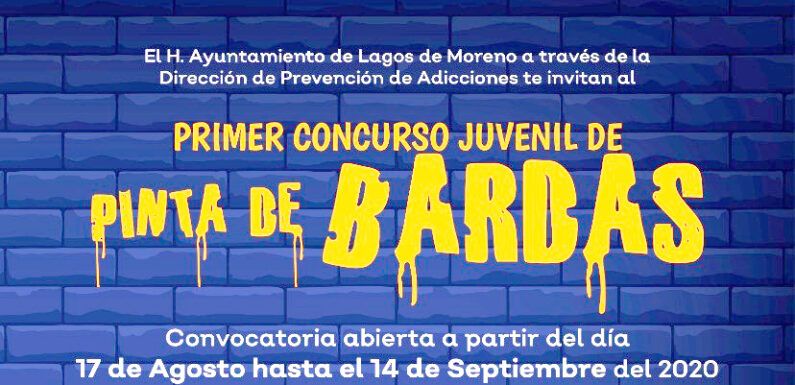 Organiza Prevención del Delito concurso de pinta de bardas