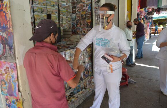 Realiza Gobierno Municipal acciones preventivas ante Covid-19