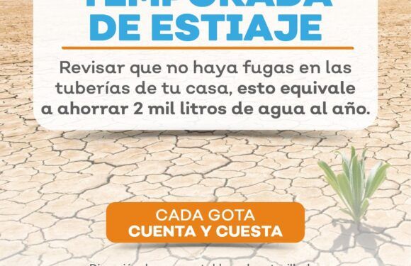 Piden autoridades municipales no desperdiciar el agua