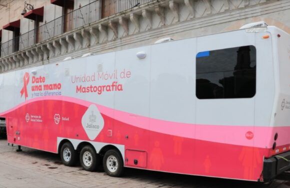 Ofrecen estudios de mastogtafía en Encarnación de Díaz