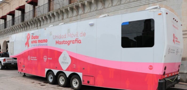 Ofrecen estudios de mastogtafía en Encarnación de Díaz