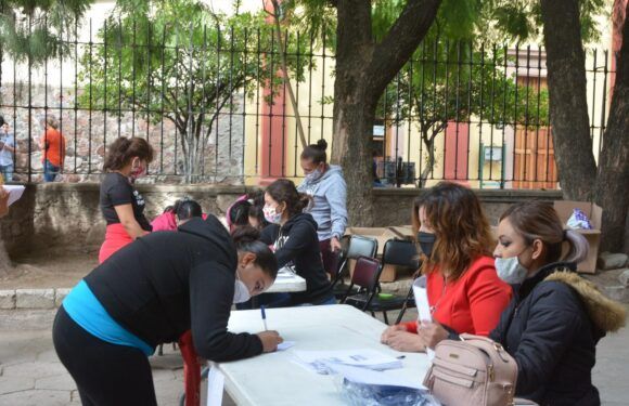 Habilitan módulo para la entrega de paquetes Recrea que quedaron pendientes