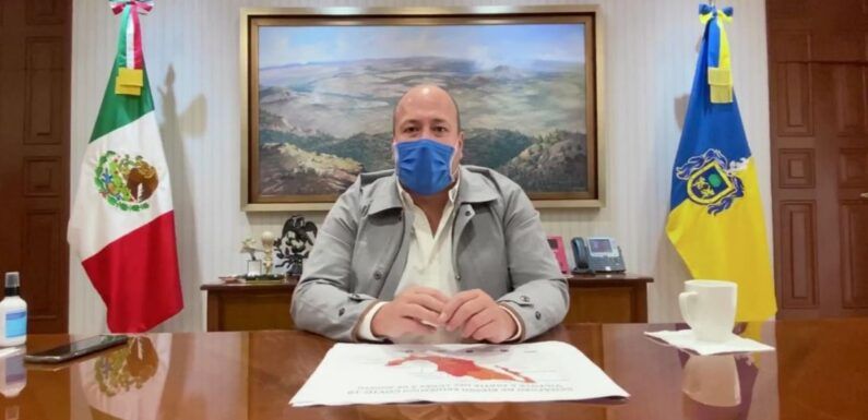 Critica Enrique Alfaro que semáforo epidemiológico de López-Gatell tiene un uso político