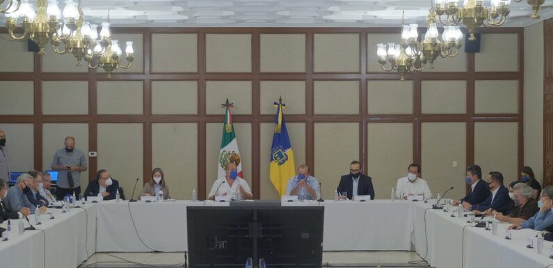 Analizan el regreso presencial a clases en Jalisco