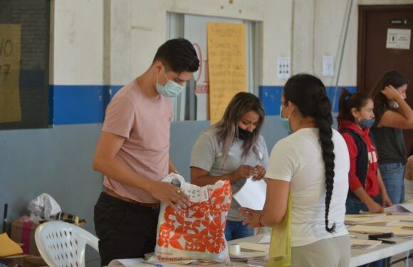Comienza la ultima etapa de entrega de mochilas con útiles