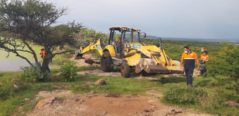 Supervisa Protección Civil el nivel de las presas en el municipio