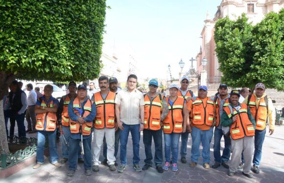 «Los servicios públicos se han mejorado durante este segundo año»: Alcalde Tecutli Gómez