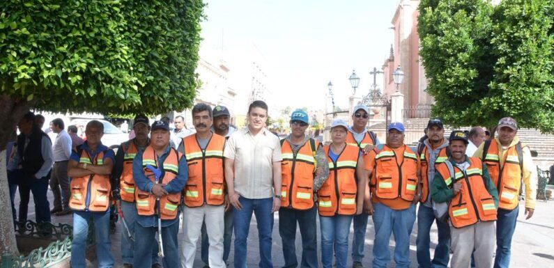 «Los servicios públicos se han mejorado durante este segundo año»: Alcalde Tecutli Gómez