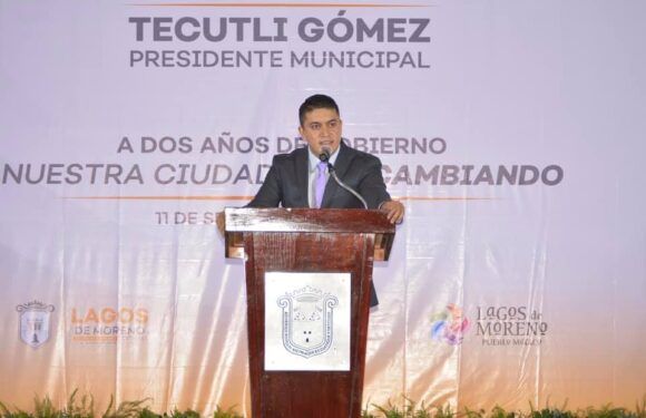 Hemos sentado las bases de la reconstrucción, pondré todo mi esfuerzo para una mejor ciudad para las nuevas generaciones: Tecutli Gómez