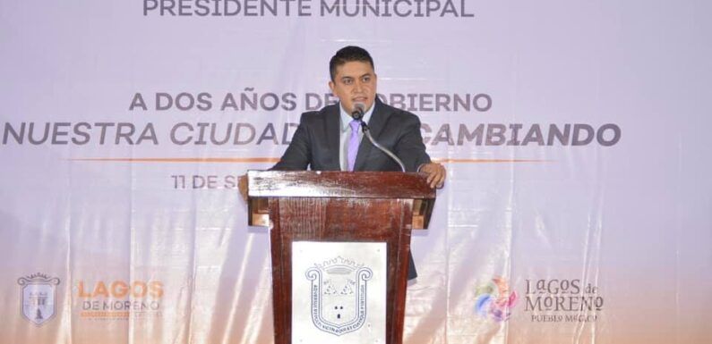 Hemos sentado las bases de la reconstrucción, pondré todo mi esfuerzo para una mejor ciudad para las nuevas generaciones: Tecutli Gómez