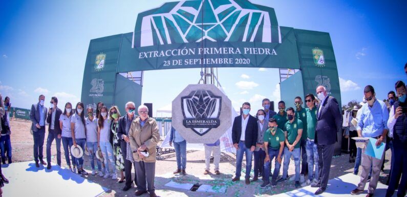 Construye Club León un nuevo complejo deportivo en Lagos, que será su sede de entrenamiento