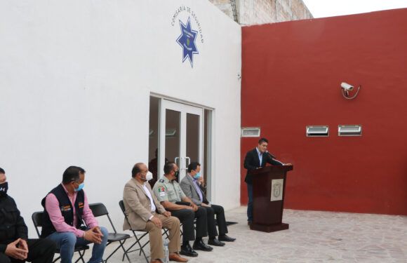 Inaugura Tecutli Gómez nuevas instalaciones de Seguridad Pública y Juzgado Municipal