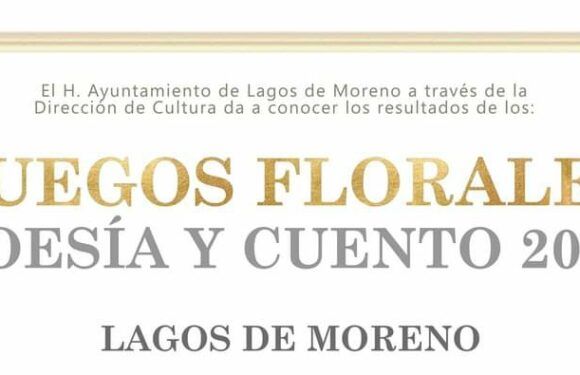 Dan a conocer ganadores Delos Juegos Florales 2020