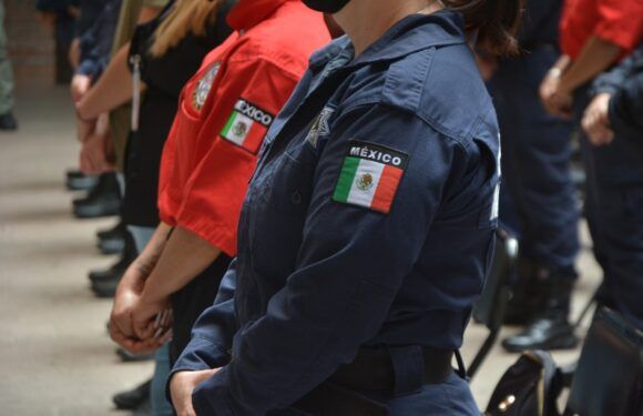 Capacitan a elementos policíacos y de atención de emergencias