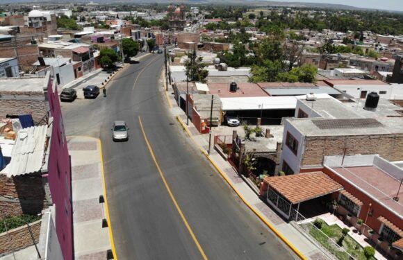 Lagos de Moreno está cambiando con infraestructura que beneficia a miles de habitantes