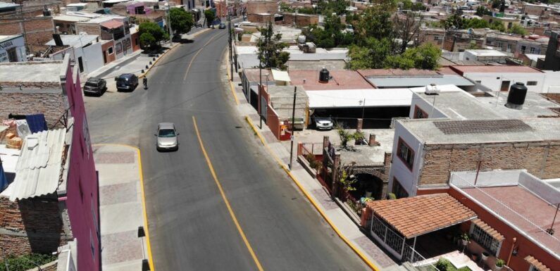 Lagos de Moreno está cambiando con infraestructura que beneficia a miles de habitantes