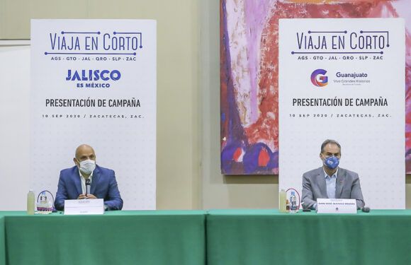 Jalisco y otros cinco estados presentan la campaña interestatal “Viaja en corto”