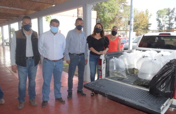 Ofrece Desrrollo Rural programa de apoyo para la crianza de peces