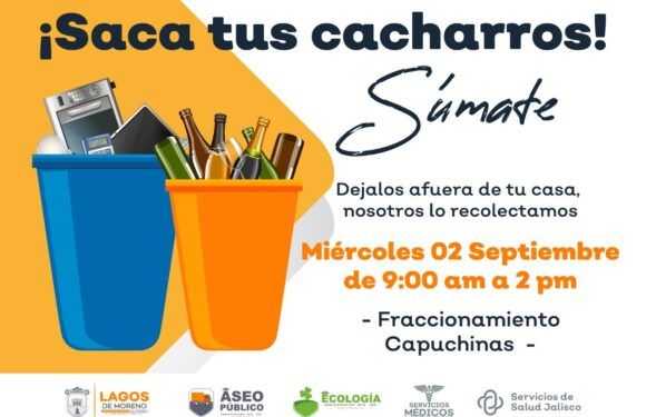 Implementan programa ´Patio Limpio´ para erradicar el mosquito transmisor del Dengue