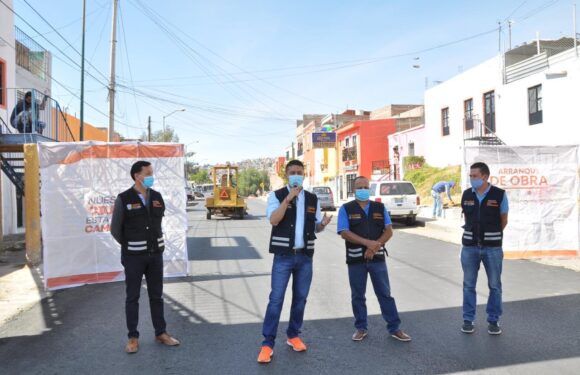 Supervisa Tecutli Gómez obras en Av. Democracia, San Miguelito y El Cuarenta