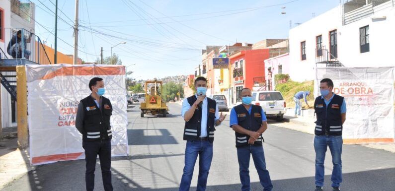 Supervisa Tecutli Gómez obras en Av. Democracia,  San Miguelito y El Cuarenta