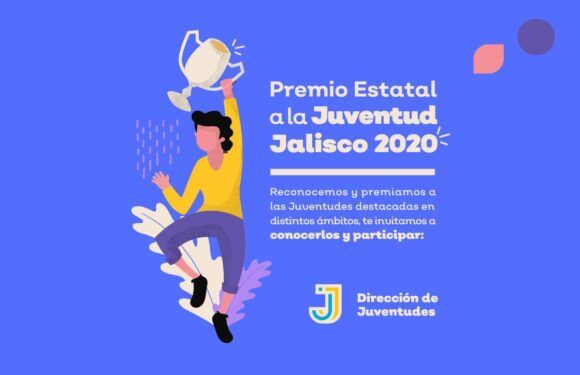 Invita Gobierno Municipal a participar en el Premio Estatal de la Juventud 2020