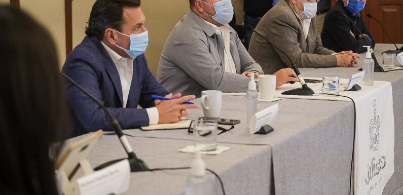 Se activa en Jalisco el Botón de emergencia para cortar cadena de contagios