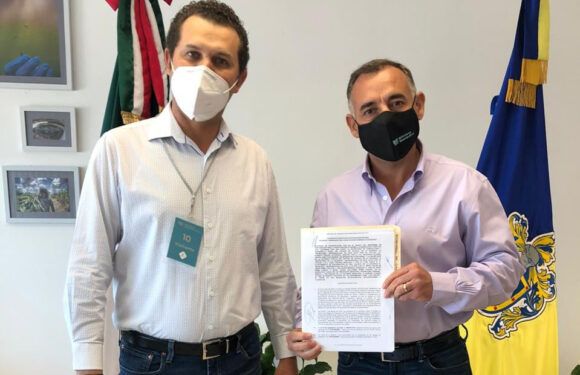 Benefician con empedrados a 5 comunidades y 3 delegaciones