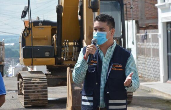 Anuncia Tecutli Gómez 25 nuevas obras para Lagos de Moreno
