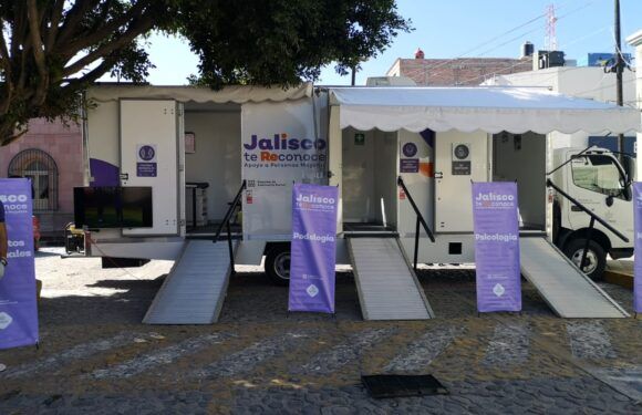 Llega a Unión de San Antonio la Unidad Móvil del programa Jalisco te Reconoce