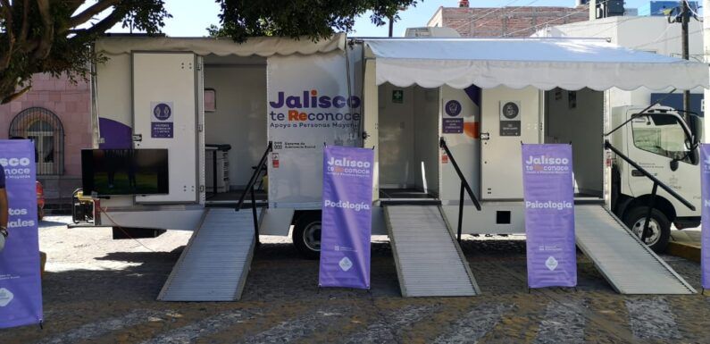 Llega a Unión de San Antonio la Unidad Móvil del programa Jalisco te Reconoce