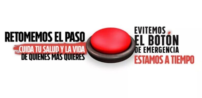 Inminente aplicación del botón de emergencia a partir del viernes