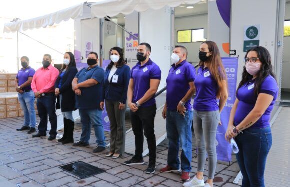 Llega a Encarnación de Díaz modulo de atención para adultos mayores Jalisco te Reconoce