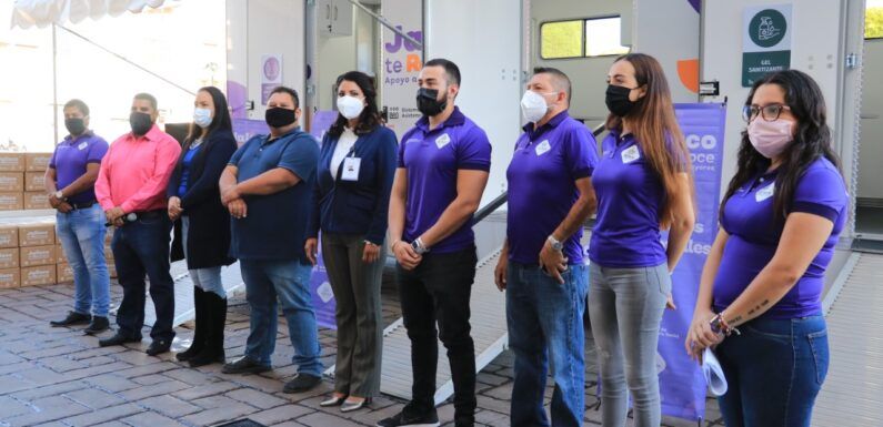 Llega a Encarnación de Díaz modulo de atención para adultos mayores Jalisco te  Reconoce