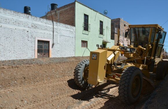 Registra un avance del 60 por ciento la reconstrucción de la Calle López Cotilla