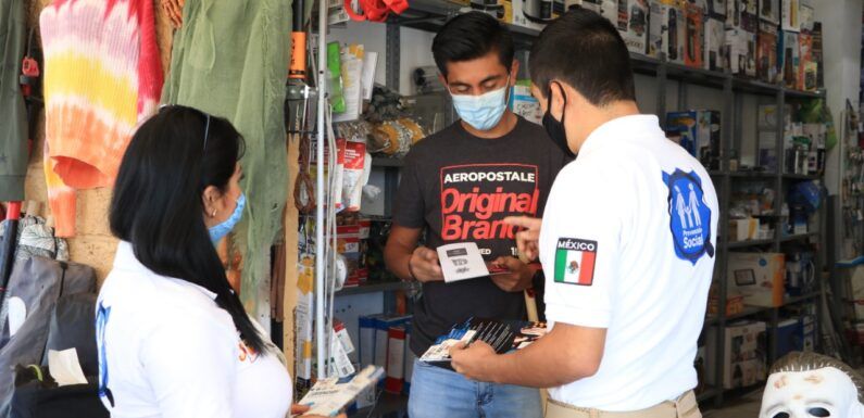 Dan información para prevenir extorsiones