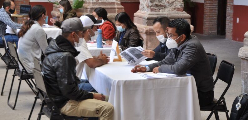 Este miércoles habrá reclutamiento laboral