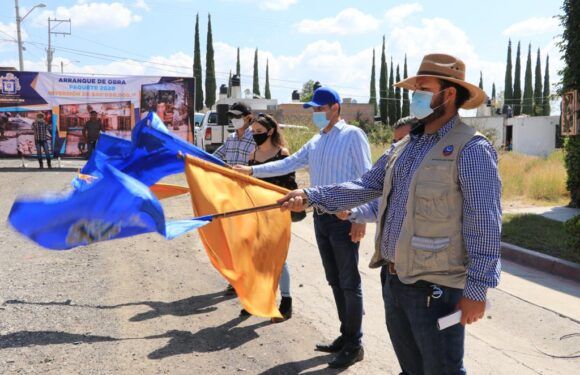 Da inicio la rehabilitación de la calle Felipe Ángeles