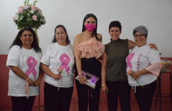 Presenta CeMujer conferencia en el marco del Octubre Rosa