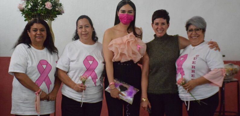 Presenta CeMujer conferencia en el marco del Octubre Rosa