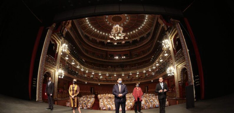 Da inicio Edición 48 del Festival Internacional Cervantino