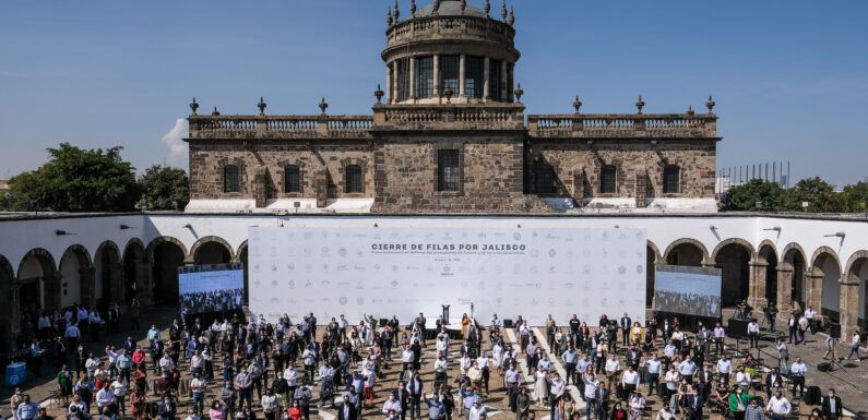 Cierran filas por Jalisco frente al presupuesto del gobierno federal
