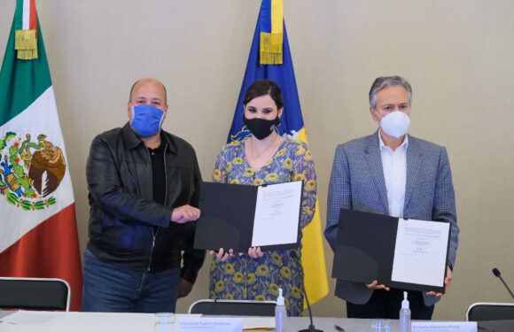 Entrega Enrique Alfaro 15 mdp de apoyos a colegios privados y anuncia 54.7 mdp para profesionales del sector educativo que se han visto afectados económicamente por COVID-19