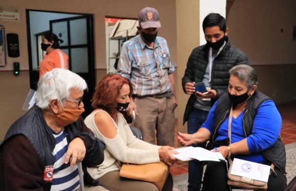 Conforman Comité de Contraloría Social en Encarnación de Díaz