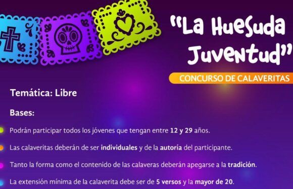 Lanzan convocatoria para concurso de calaveritas «La Huesuda Juventud»