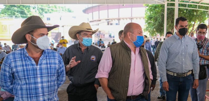 Entrega gobierno de Jalisco más de 46 mdp a ganaderos de Jalisco