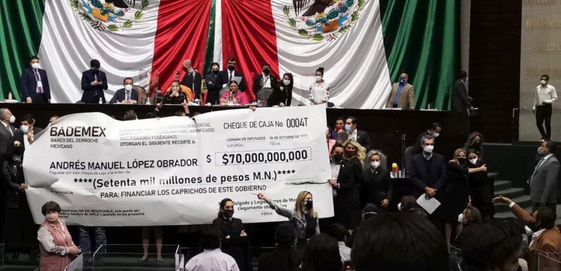 “Morena quiere regalar al Presidente, $101 mil millones del dinero para la salud”: Diputados Federales PAN