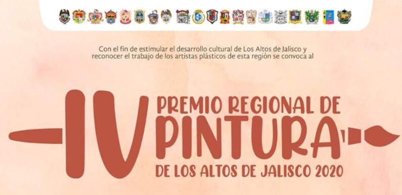 Invita dirección de Cultura a participar en el  IV Premio Regional de Pintura