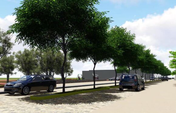 Anuncia el Alcalde Tecutli Gómez renovación del ingreso a la colonia Plan de los Rodríguez