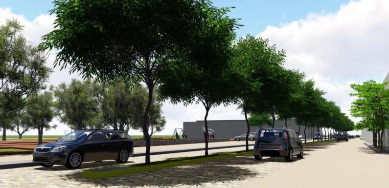Anuncia el Alcalde Tecutli Gómez renovación del ingreso a la colonia Plan de los Rodríguez